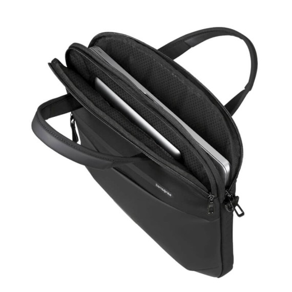 SAMSONITE Pasta para Portátil 15.6” SLIM Moderny Preta | Ref. 92.158034-1041
