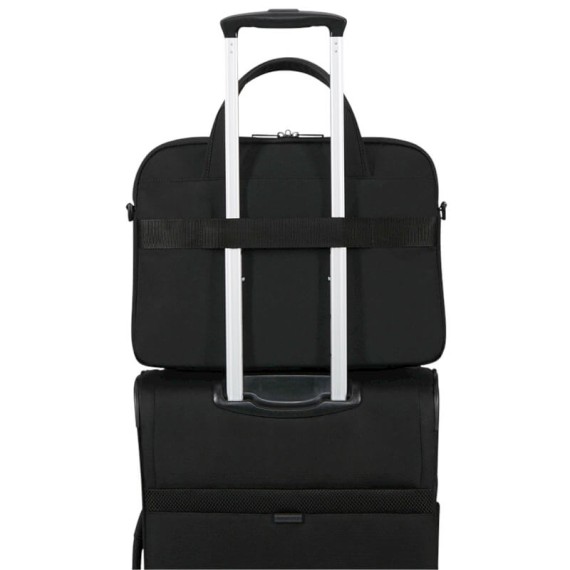 SAMSONITE Pasta para Portátil 15.6” SLIM Moderny Preta | Ref. 92.158034-1041