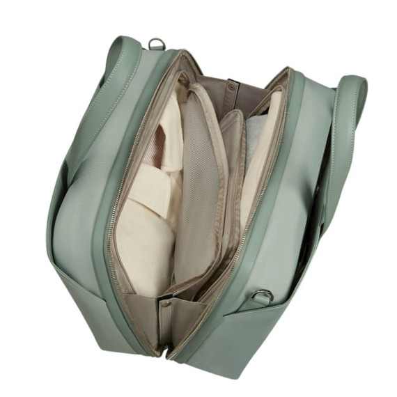 SAMSONITE Saco de Viagem Ryanair 40cm Image Biz Verde | Ref. 92.155346-A639