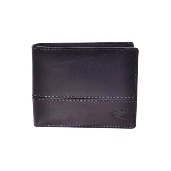 CAMEL ACTIVE Carteira Horizontal c/ Porta-Moedas Nevada Preta | Ref. 913024670760