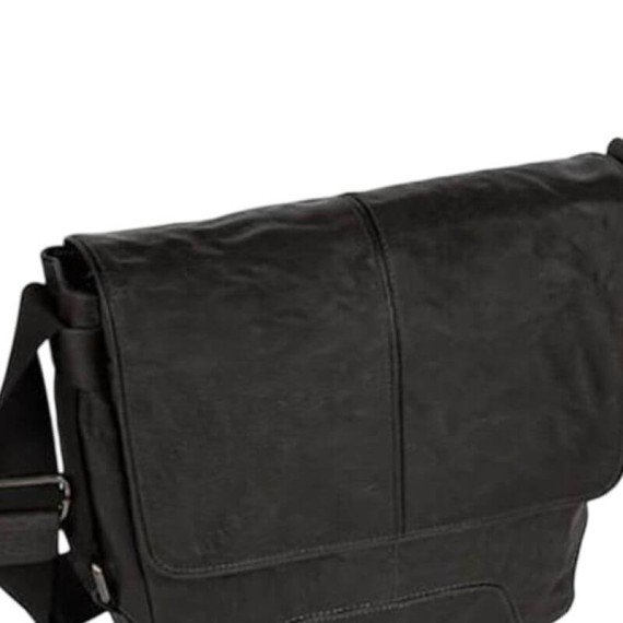 CAMEL ACTIVE Pasta de Tiracolo Média Rustico Preta | Ref. 915015660360