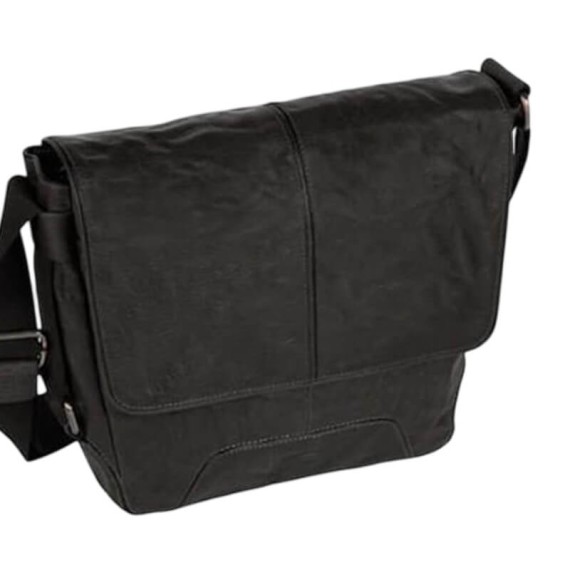 CAMEL ACTIVE Pasta de Tiracolo Média Rustico Preta | Ref. 915015660360