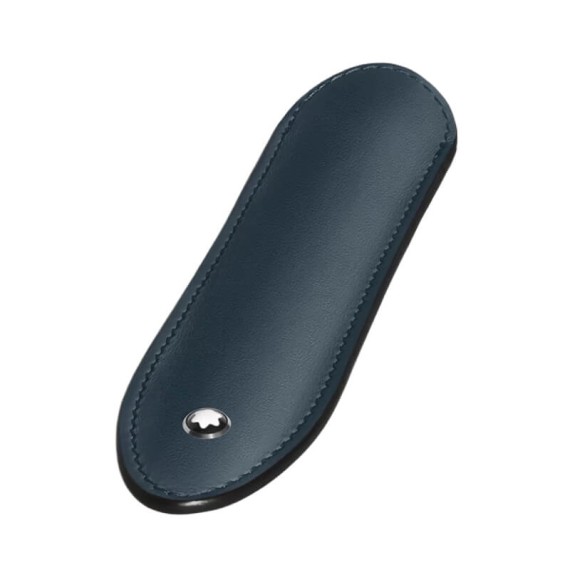 Capa para 1-Pen MONTBLANC Meisterstück Azul Veludo | Ref. 238.220452