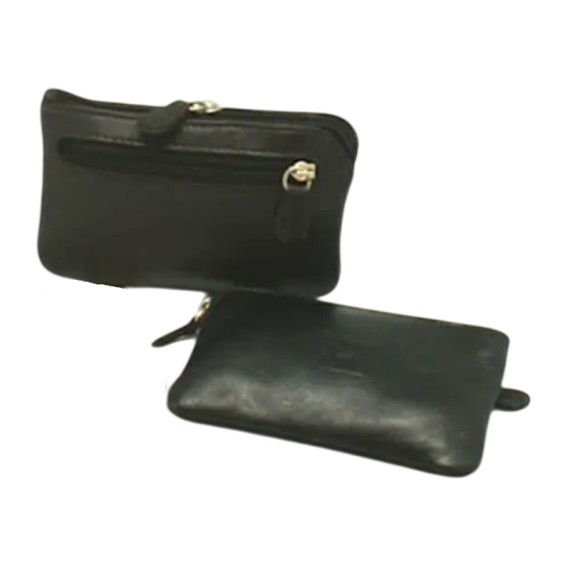 Doggy Bolsa para Chaves e Moedas Unisexo Castanha | Ref. 86.152C