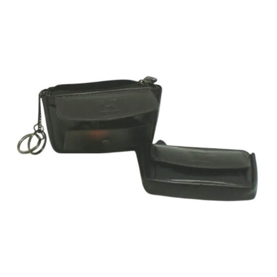 DOGGY Bolsa para Chaves e Moedas Unisexo Preta | Ref. 86.154P