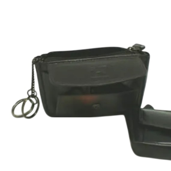 DOGGY Bolsa para Chaves e Moedas Unisexo Preta | Ref. 86.154P