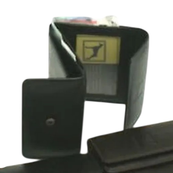 DOGGY Carteira com Porta-Moedas Unisexo D-5143 Castanha, Modelo: 143, Cor: Castanho, 2 image