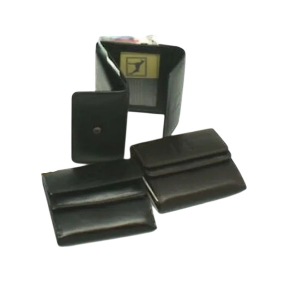 DOGGY Carteira com Porta-Moedas Unisexo Preta | Ref. 86.143P