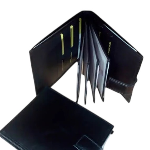 DOGGY Carteira Porta-Documentos de Homem Castanha | Ref. 86.137C