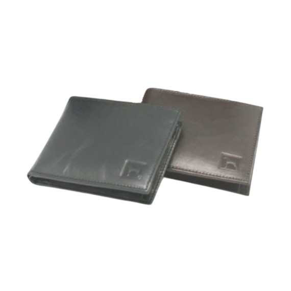 DOGGY Carteira de Homem com Porta-Moedas Castanha | Ref. 86.160C