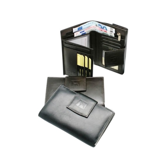 DOGGY Carteira de Senhora Preta | Ref. 86.131P