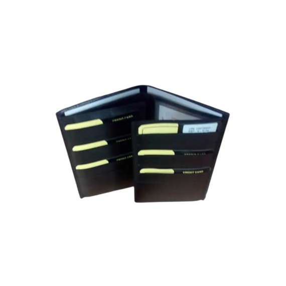 DOGGY Carteira Porta-Documentos Preta | Ref. 86.134P