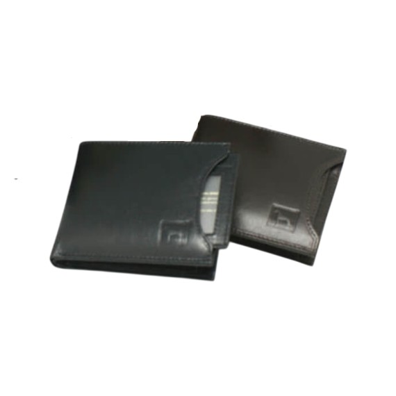 DOGGY Carteira Porta-Notas com Porta-Moedas Homem Preta | Ref. 86.165P