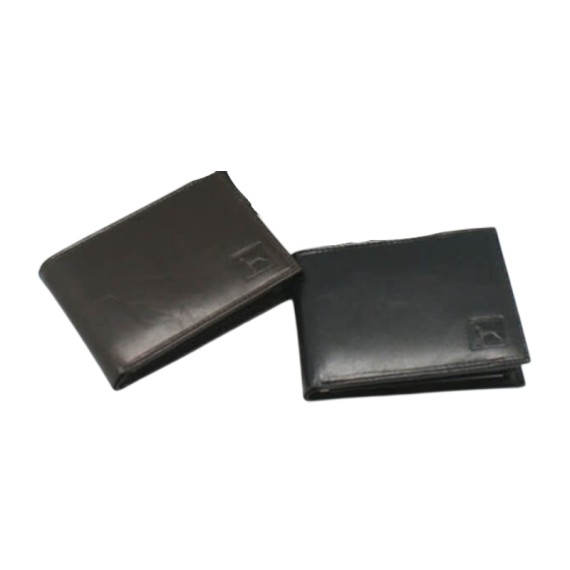 DOGGY Carteira Porta-Notas com Porta-Moedas Preta | Ref. 86.163P