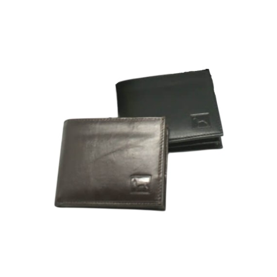 DOGGY Carteira Horizontal com Porta-Moedas Preta | Ref. 86.164P