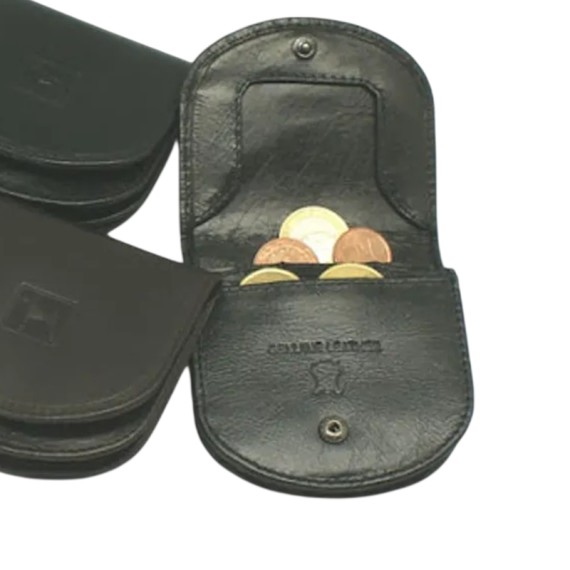 DOGGY Porta-Moedas Preto | Ref. 86.123P