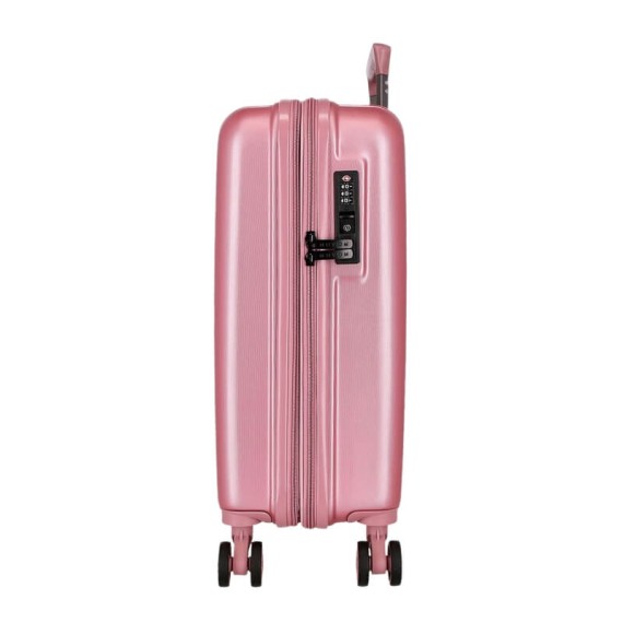 Mala de Cabine / Trolley 55cm 4 Rodas Exp. MINNIE Love Rosa | Ref. 186.3518644