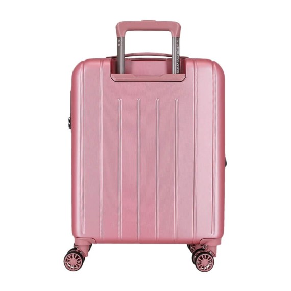 Mala de Cabine / Trolley 55cm 4 Rodas Exp. MINNIE Love Rosa | Ref. 186.3518644