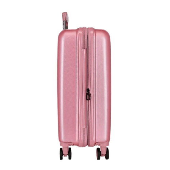 Mala de Cabine / Trolley 55cm 4 Rodas Exp. MINNIE Love Rosa | Ref. 186.3518644