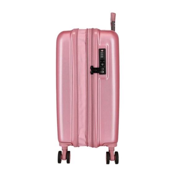 Mala de Cabine / Trolley 55cm 4 Rodas Exp. MINNIE Love Rosa | Ref. 186.3518644
