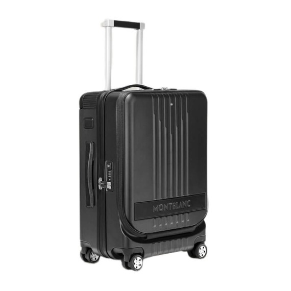 Mala de Cabine / Trolley 55cm c/ Bolso MONTBLANC MY4810 Preta | Ref. 238.131959
