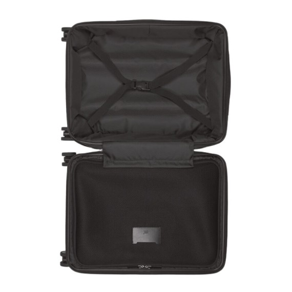 Mala de Cabine / Trolley 55cm c/ Bolso MONTBLANC MY4810 Preta | Ref. 238.131959