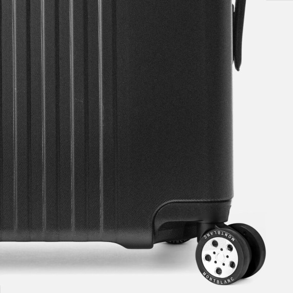 Mala de Cabine / Trolley 55cm c/ Bolso MONTBLANC MY4810 Preta | Ref. 238.131959