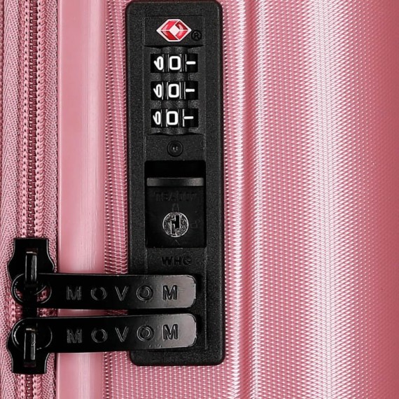 Mala de Viagem Média 68cm 4 Rodas Exp. MINNIE Love Rosa | Ref. 186.3519244