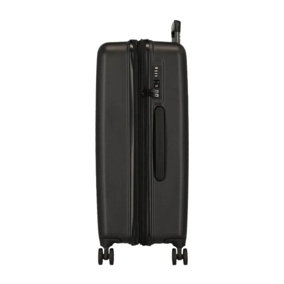 Mala de Viagem Média 68cm 4 Rodas Star Wars Black | Ref. 186.3499241