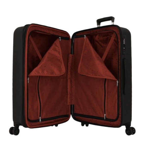 Mala de Viagem Média 68cm 4 Rodas Star Wars Black | Ref. 186.3499241