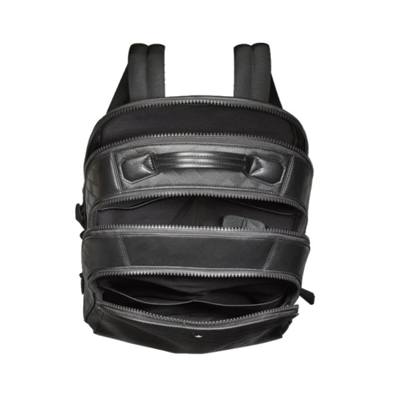 Mochila Média 3 Compart. MONTBLANC Extreme 3.0 Preta | Ref. 238.221138