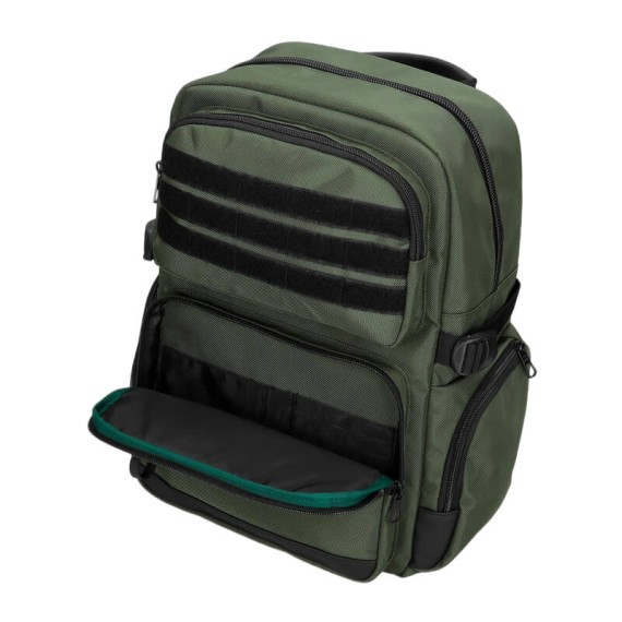 Mochila para Portátil 15” Adap. PEPE JEANS Bromley 24 Caqui | Ref. 186.7062742