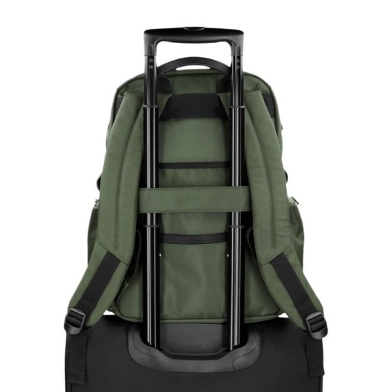 Mochila para Portátil 15” Adap. PEPE JEANS Bromley 24 Caqui | Ref. 186.7062742