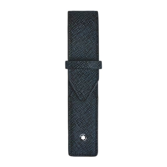 Porta-Canetas Envelope 1-Pen MONTBLANC Sartorial Tweed Blue | Ref. 238.220352
