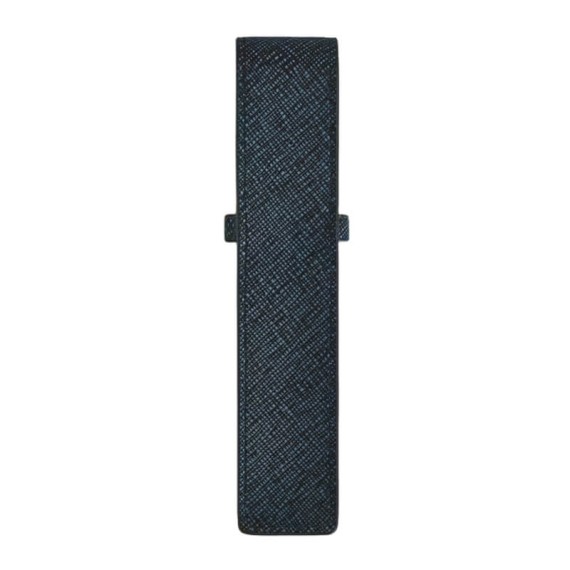 Porta-Canetas Envelope 1-Pen MONTBLANC Sartorial Tweed Blue | Ref. 238.220352