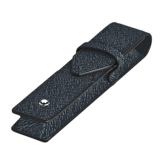 Porta-Canetas Envelope 1-Pen MONTBLANC Sartorial Tweed Blue | Ref. 238.220352