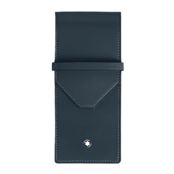 Porta-Canetas Envelope 3-Pen MONTBLANC Meisterstück Azul Veludo | Ref. 238.220439