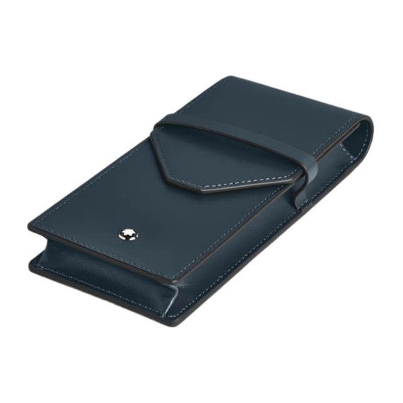 Porta-Canetas Envelope 3-Pen MONTBLANC Meisterstück Azul Veludo | Ref. 238.220439