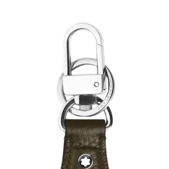 Porta-Chaves MONTBLANC Grain Leather Nib Khaki | Ref. 238.220458