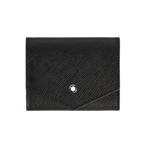 Porta-Moedas Envelope MONTBLANC Sartorial Preto | Ref. 238.220347