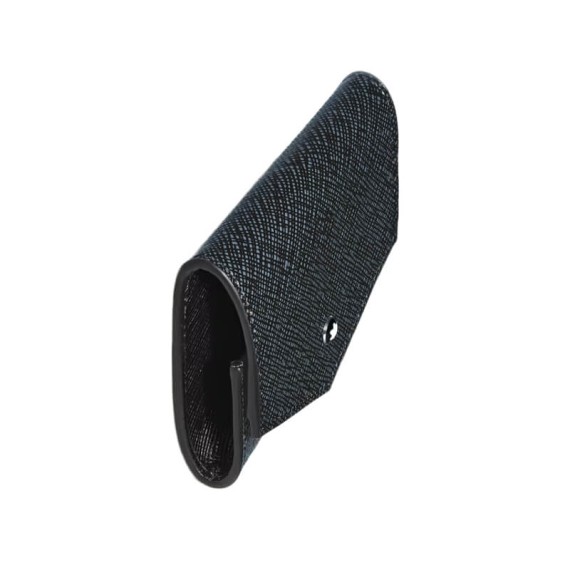 Porta-Moedas Envelope MONTBLANC Sartorial Tweed Blue | Ref. 238.220348