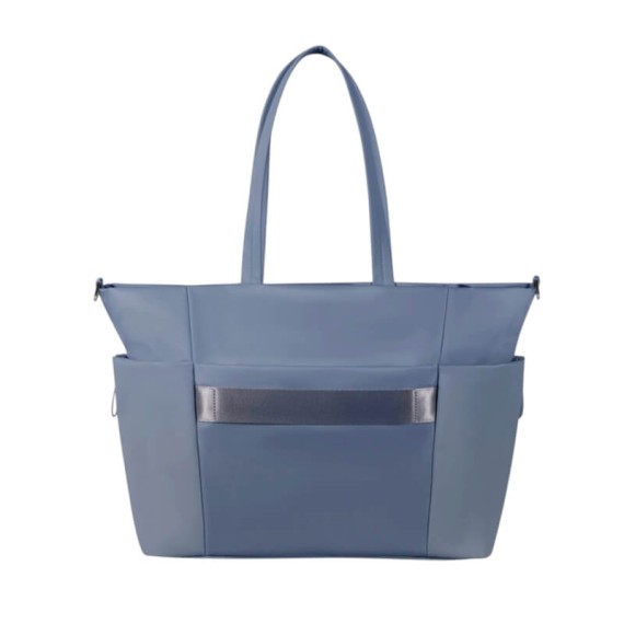 SAMSONITE Bolsa Ombro Tote p/ Portátil 14.1” Move Journey Azul | Ref. 92.158824-1831