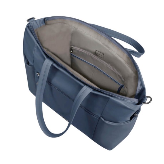 SAMSONITE Bolsa Ombro Tote p/ Portátil 14.1” Move Journey Azul | Ref. 92.158824-1831