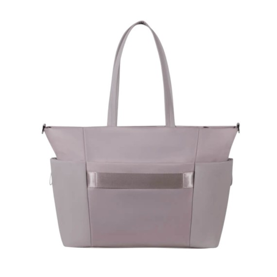 SAMSONITE Bolsa Ombro Tote p/ Portátil 14.1” Move Journey Bege | Ref. 92.158824-1497