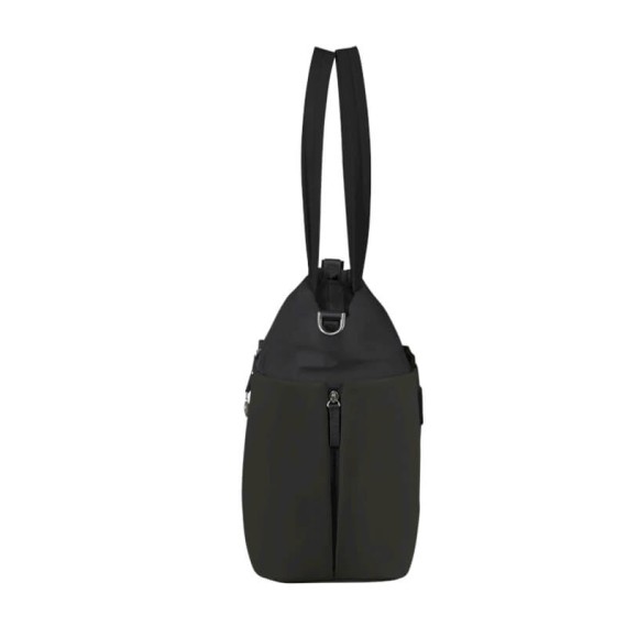 SAMSONITE Bolsa Ombro Tote p/ Portátil 14.1” Move Journey Preta | Ref. 92.158824-1041