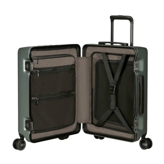 SAMSONITE Mala de Cabine / Trolley 55cm 4R Focus Caqui Mate | Ref. 92.154585-9800