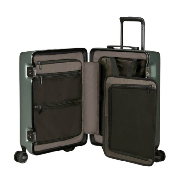 SAMSONITE Mala de Cabine / Trolley 55cm 4R Focus Caqui Mate | Ref. 92.154585-9800