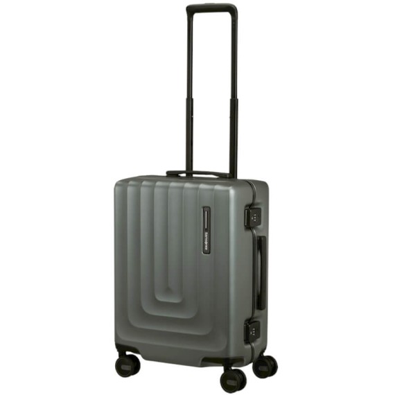 SAMSONITE Mala de Cabine / Trolley 55cm 4R Focus Caqui Mate | Ref. 92.154585-9800