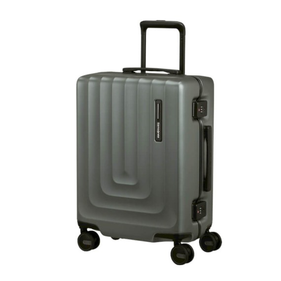 SAMSONITE Mala de Cabine / Trolley 55cm 4R Focus Caqui Mate | Ref. 92.154585-9800