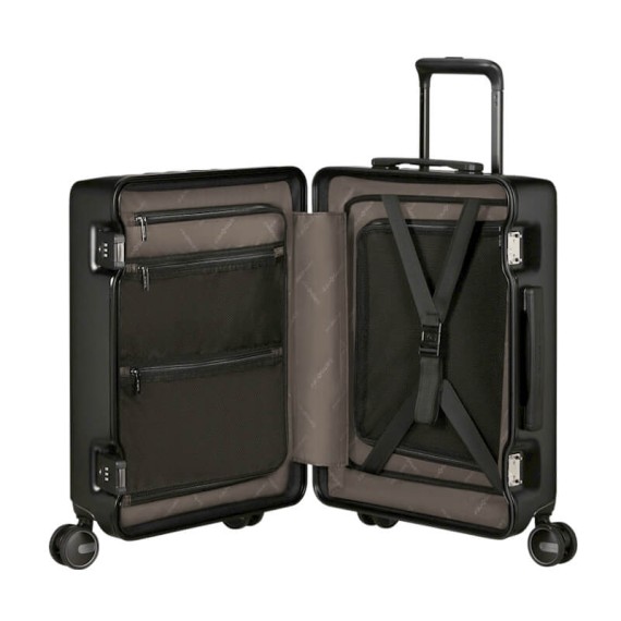 SAMSONITE Mala de Cabine / Trolley 55cm 4R Focus Grafite Mate | Ref. 92.154585-4804